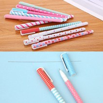 예쁜문구 수성 볼펜 10P세트 필기구 펜시 이쁜펜