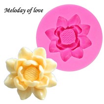 모양틀 입체 두꺼운 월병 3d 꽃 초콜릿 웨딩 케이크 도구 diy 퐁당 실리콘 몰드 수지 클레이 비누 몰드 도매 t0175 몰드 가정용 베이킹, 없음