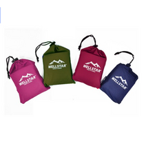 웰스타 등산용 방수 돗자리 매트 / 돋자리 피크닉 야외 여름 1인용 2인용 인쇄 산악회 판촉물, 레드