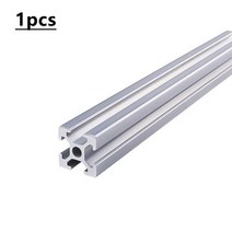 3D 프린터 CNC 알루미늄 프로파일 2020 압출 100mm-1000mm EU 표준 3D 프린터 부품 양극 와이어 가이드, 02 2020 1pcs_03 200mm