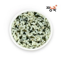 짱죽 이유식 유아반찬 영양국, 1팩, 아기밥_519.곤드레보리밥