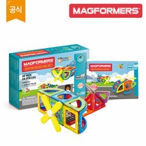 [맥포머스] 에비에이션 어드벤처 세트(28P)