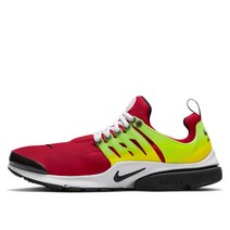 (국내매장판/AS가능) 나이키 에어 프레스토 유니버시티 레드 블랙 투어 옐로우 CT3550-600