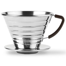 칼리타 New 웨이브 스틸 드리퍼 185 S, 단품