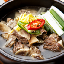 소문난 맛집 최애 가마솥 갈비탕 550gX1팩, 550g