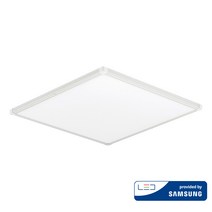 LED 나인라이팅 엣지등 초슬림 평판등 직하 방등 50W 640 x 640 mm