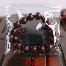 50pcs pvc 자체 씰링 플라스틱 보석 지퍼 잠금 가방 두꺼운 지우기 ziplock 귀걸이 포장 저장 가방, 10.5x10.5cm