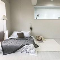 해링본 극세사 고급스러운 대형 사각 거실 매트 카페트 드레스룸 아이방 물세탁가능 퍼 러그