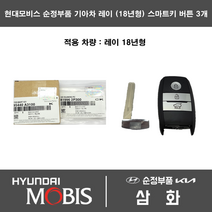 기아 레이 (18년형) 스마트키 세트 95440-A3100 + 81996-2P300 버튼 3개