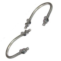 스텐U볼트 1/4인치x32A (너트+와셔 포함) 2개