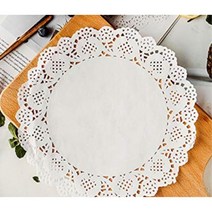 도일리페이퍼 종이 레이스 티코스터 빈티지컵받침, 20