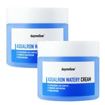 [데이멜로우] 아쿠알론 워터리 크림 300g 2개, 단품