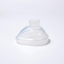 스노쿨링 물안경 마스크 세트 Canack 1pc/6pcs 마취 재사용 가능한 의료용 실리콘 성인용, Size0 (For Newborn), [01] Size0 (For Newborn)