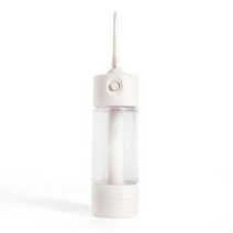 펌핑식 구강세정기 치아 물 세척기 양치 도구