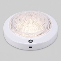 일신전기조명 비츠온 원형 LED 센서등 롱런 15W 전구색 국산