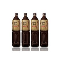 하이트진로 블랙보리 1.5L x 12페트, 하이트진로 블랙보리 1.5L x 12