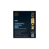 뉴트리원 정우성 비투온 포스트바이오틱스 100억 맥스 6박스(6개월분), 30정, 6박스