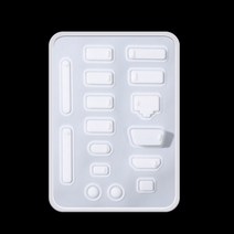 usb마개 뚜껑 먼지마개 16 개대 노트북 실리콘 커버 스토퍼에 대 한 먼지 방지 플러그 다채로운 노트북 방진 usb 인터페이스 방수 커버 먼지 플러그, 하얀, WHITE