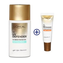 로레알 UV 디펜더 매트 앤 프레쉬 50ml+15ml