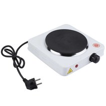 전기 스토브 핫 플레이트 홈 커피 차 우유 히터 다기능 요리 접시 주방 1000W 110V/220V, 01 White_01 미국
