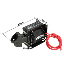 전자석 초강력 소형 마그네틱 원형0.5kg AC 220V/110V 견인 솔레노이드 전자석 SA-992, 01 AC110V