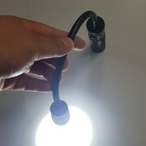 초강력 자석형 자바라 ZOOM 랜턴 꺾임기능 600루멘, 1개