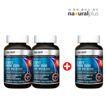 뻣뻣한 불편한 손목 손가락 무릎 손목 발목 관절 연골 통증 노화 노후 골다공증 발생 감소 건강 뼈 형성 유지 계단 오르내리기 캐나다 직수입 엠에스엠 비타민D, 2+1(6개월분)