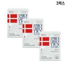 덴마크 프로바이오틱스 유산균 이야기 6개월분(180캡슐), 60캡슐, 3개