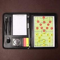 JOY14808 축구작전판 자석 보드마커 휴대 축구코치판