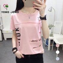요모조모 YJS290 캐쥬얼 반팔 티셔츠