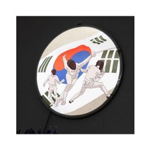 데코밍샵nb751-LED액자45R_서핑, 타입 1