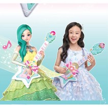 5세유아 가수놀이 녹음 마이크 키보드 기타 음악완구