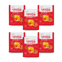 빙그레 살아서 장까지 닥터캡슐 마이크로 캡슐 유산균, 30정, 6박스