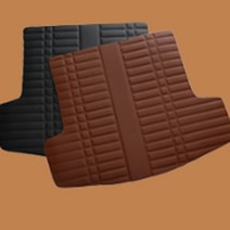 G70 4륜가죽 트렁크매트, 브라운