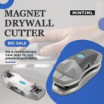 MINTIML 자석 건식 벽체 커터 빠른 절단 유물 도구 목공 도마 건설 석고 보드, Tool