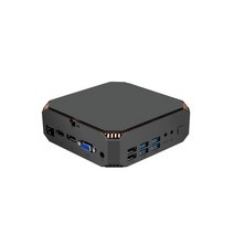 DP HDMI VGA 팬 미니 PC 듀얼 코어 i7 7500U i5 7200U i3 7100U DDR4 M.2 마이크로 컴퓨터 pakage htpc와 최신 3 디스플레이, Core i3 7100U DDR4, 8GB RAM 256GB SSD