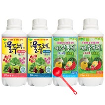 대유 물푸레 500ml 수경재배 양액비료 액비 엽채류 화훼류 과채류, 물푸레1호 A액 500ml