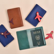 [레더키트]가죽공예DIY키트 여권지갑 여권케이스 만들기 10세트 천연소가죽 랜덤색_방과후수업 돌봄교실 문화센터 복지센터 안심센터