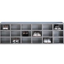 스테인레스 신발장 기숙사 숙소 학교 공장 직원 실내, 9칸 201 1.2mm
