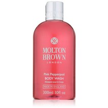유럽내수용 몰튼브라운 핑크 페퍼 포드 바디 워시 300ml10oz, 목욕 샤워 젤