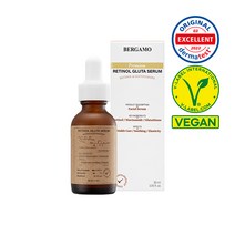 베르가모 프리미엄 레티놀 글루타 세럼 30ml, 1개