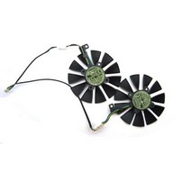 T129215SU 12V 0.5A PLD09210S12HH 0.4A 87mm VGA 팬 ASUS GTX1050TI GTX1060 GTX1070 RX480 그래픽 카드 쿨러 냉각, 1 SET T129215SU