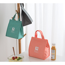 노마드블루 베비 보냉가방 2종 세트, 블랙