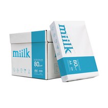 한국제지 밀크 A4 복사용지 500매, 500매입