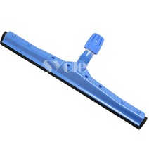 바닥 물밀대 스펀지 생고무 이중밀대 물기제거 청소용품, 이중밀대45cm+나무공자루5자