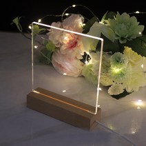 usb 사각 무드등 받침대 DD-10011, 단품