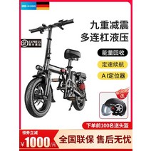 가성비 전기 자전거 배달용 전동 바이크 접이식 미니벨로 산악 트렉 세발 배달 샤오미 삼륜 mtb 초경량 및 소형 스쿠터 스마트 배터리 자동차를 운전하는 독일의 유명한 271, 빈 프레임배터리 및 바퀴 제외, 48v, 20아