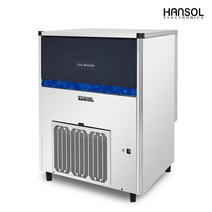 한솔일렉트로닉스 업소용 제빙기 HSI-100KB 대용량 100kg 아이스메이커 식당 카페, HSI-100KB+자가설치