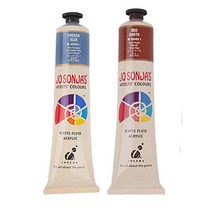 전문가 불투명 일러스트 다용도 아크릴물감 75ml B, 101 S1 AMETHYST