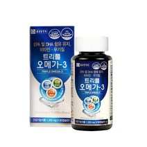 도봉물산특가_[국내산] 종근당건강 트리플 오메가3 60캡슐, 1, 본상품선택, 본상품선택